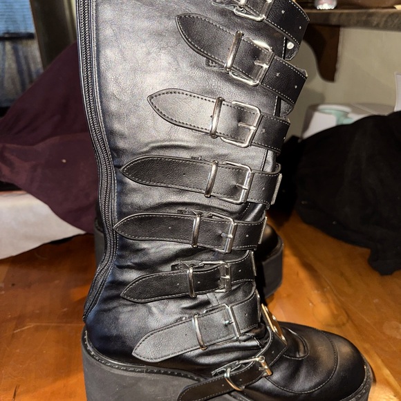 Demonia Cult “Swing 815” boots - Picture 3 of 6